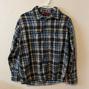 Men’s Eastern Mountain Sports medium soft flannel button-down